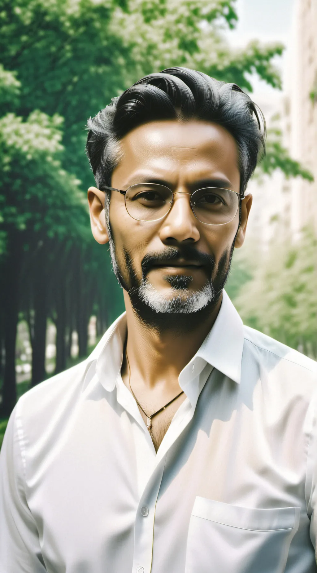 ai character: Eliot Blade background