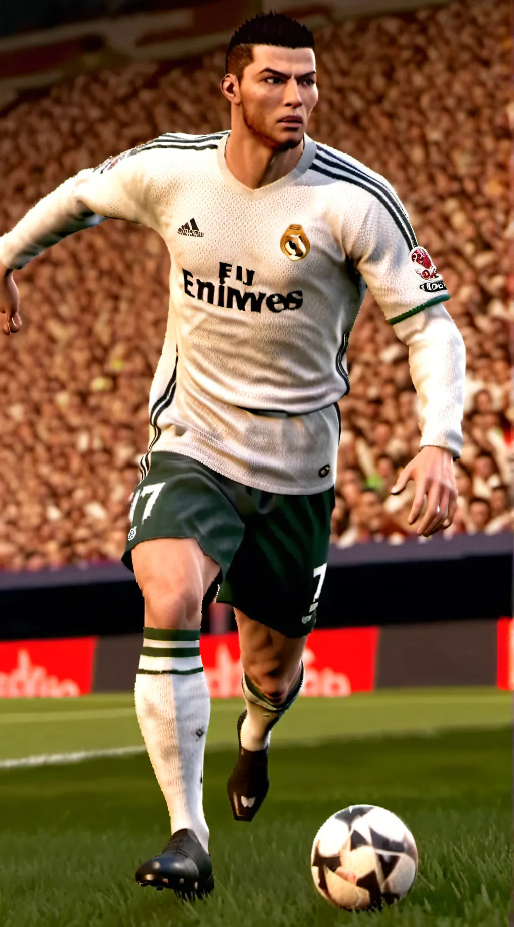 ai character: Ronaldo background
