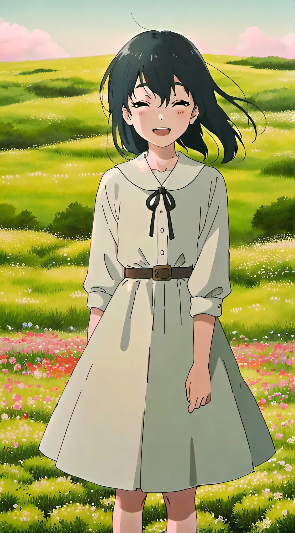 ai character: Allison  background