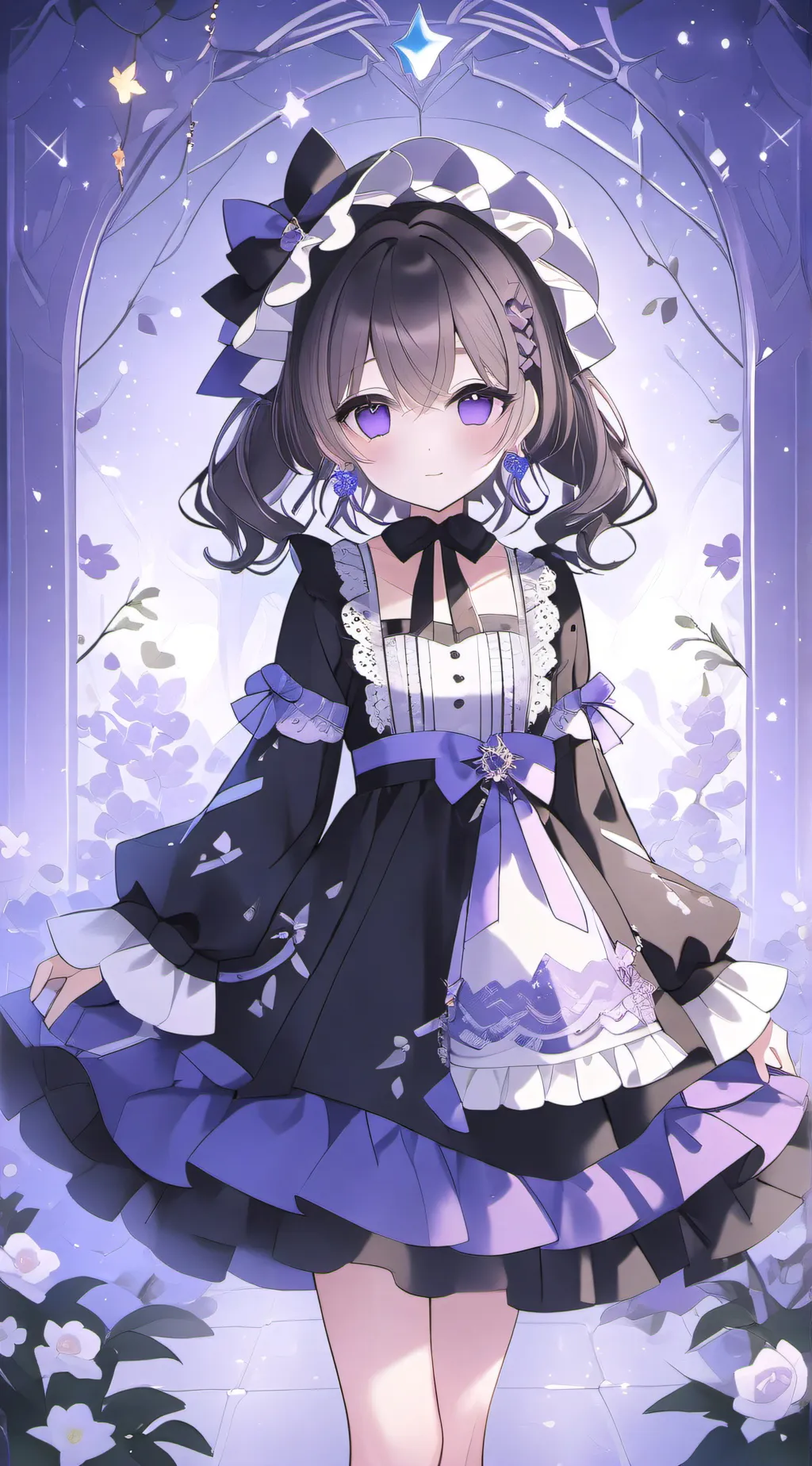 ai character: lilia background