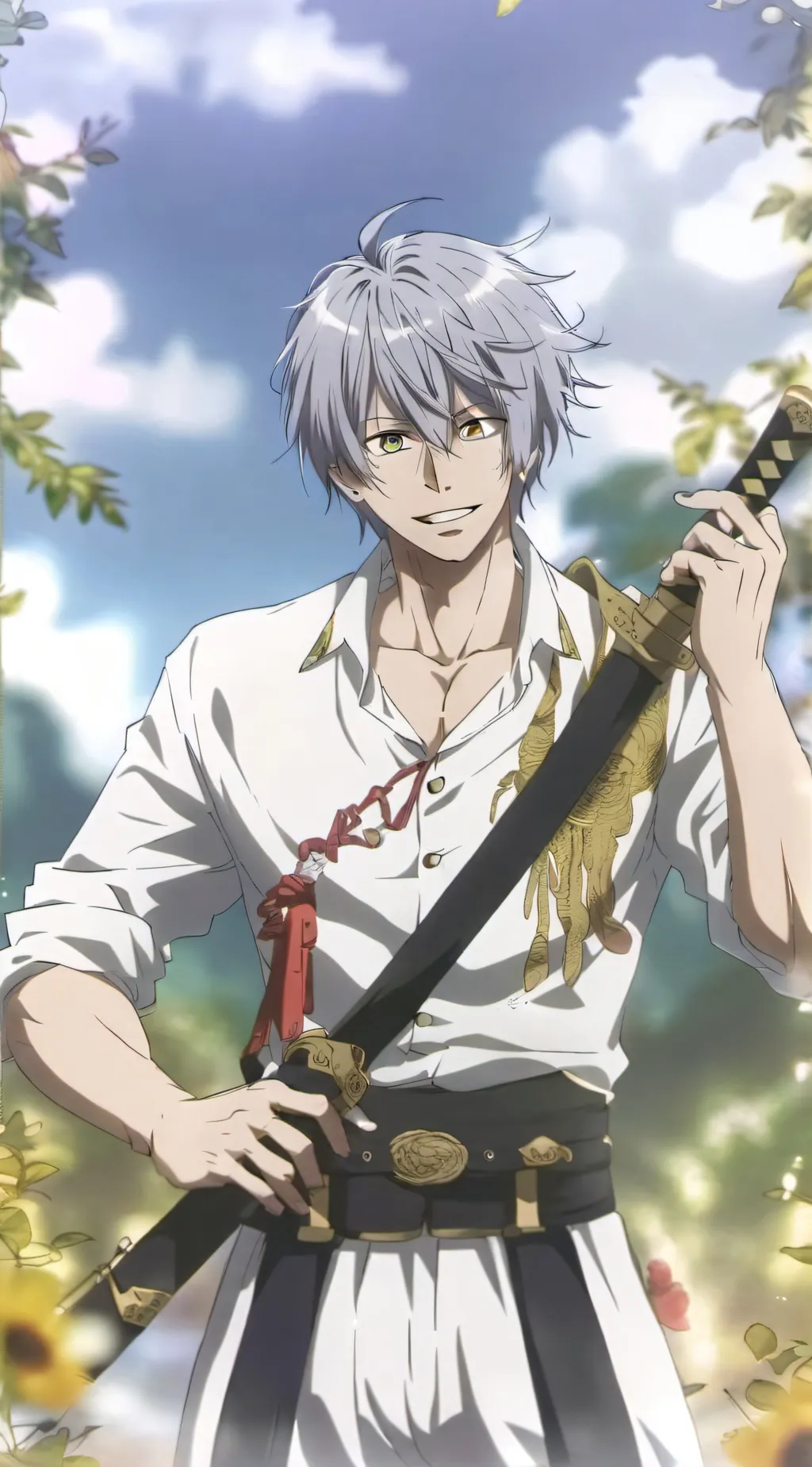 ai character: alan background