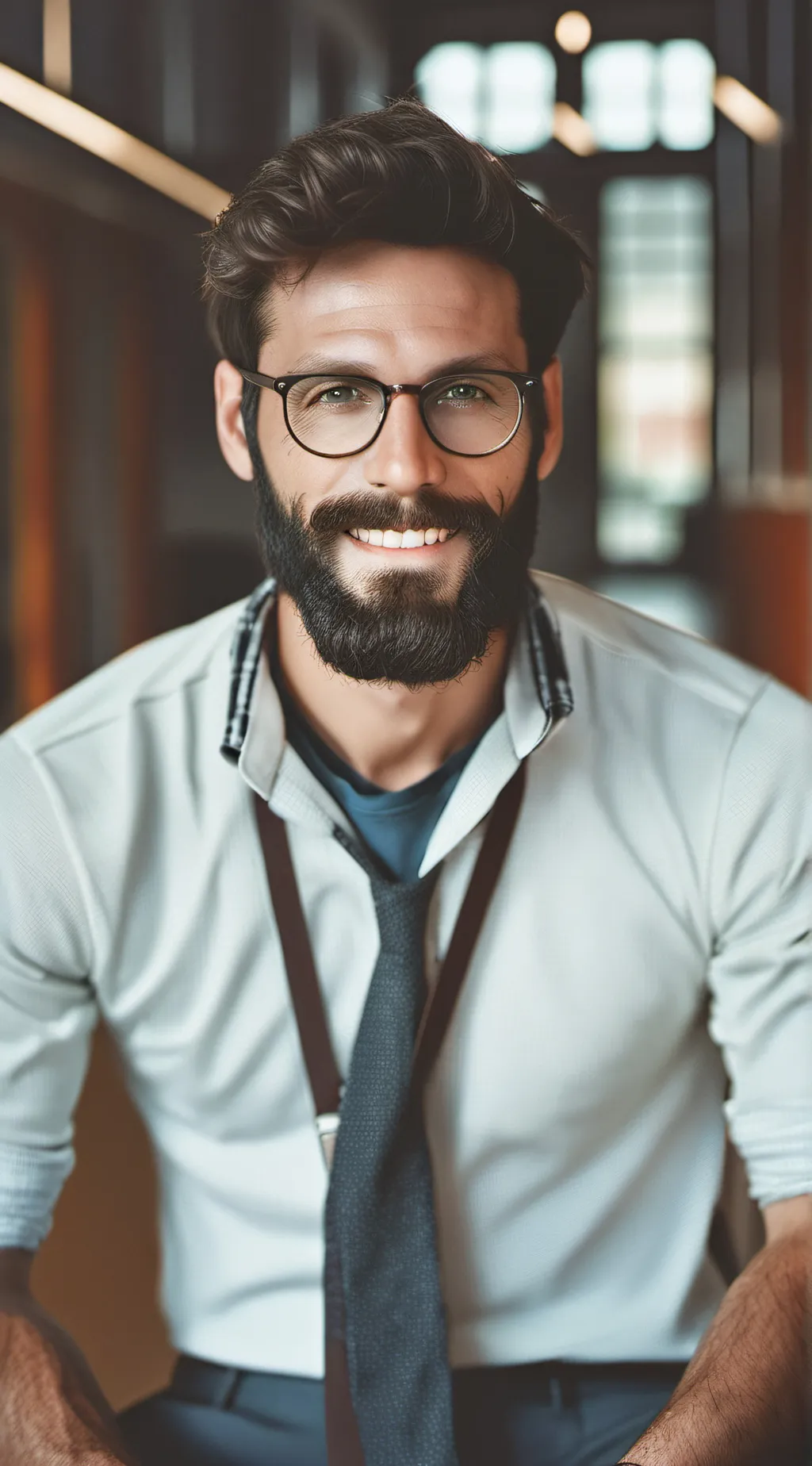 ai character: Mr. Dragon  background