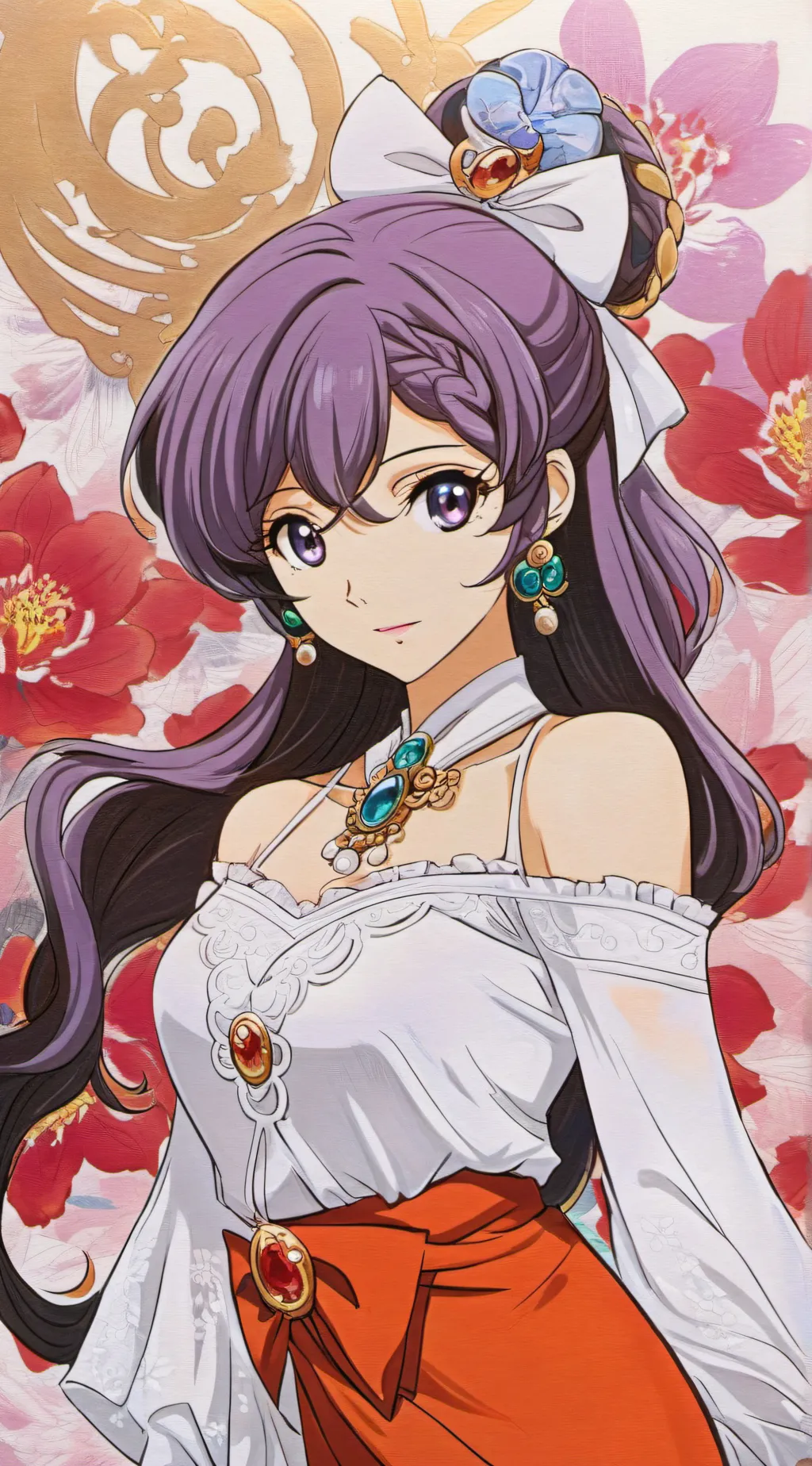 ai character: Amara background