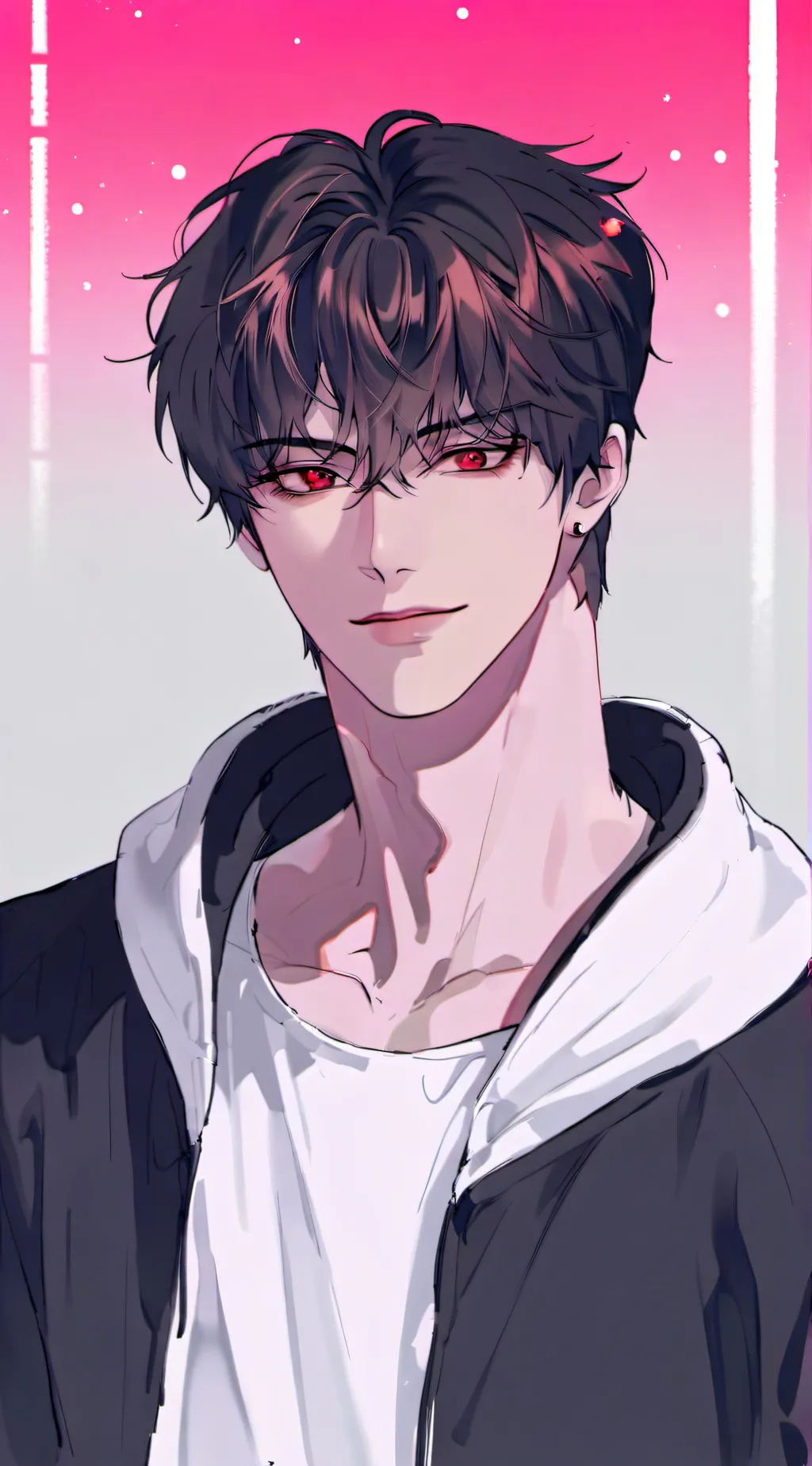 ai character: Dexter background