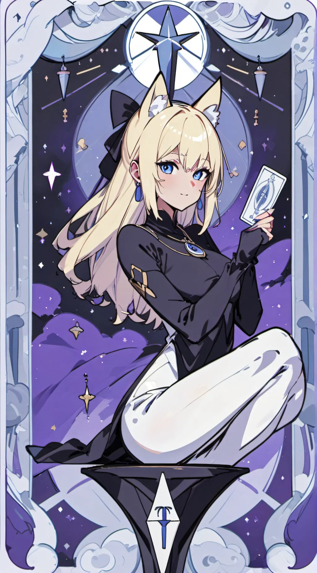 ai character: Honey background