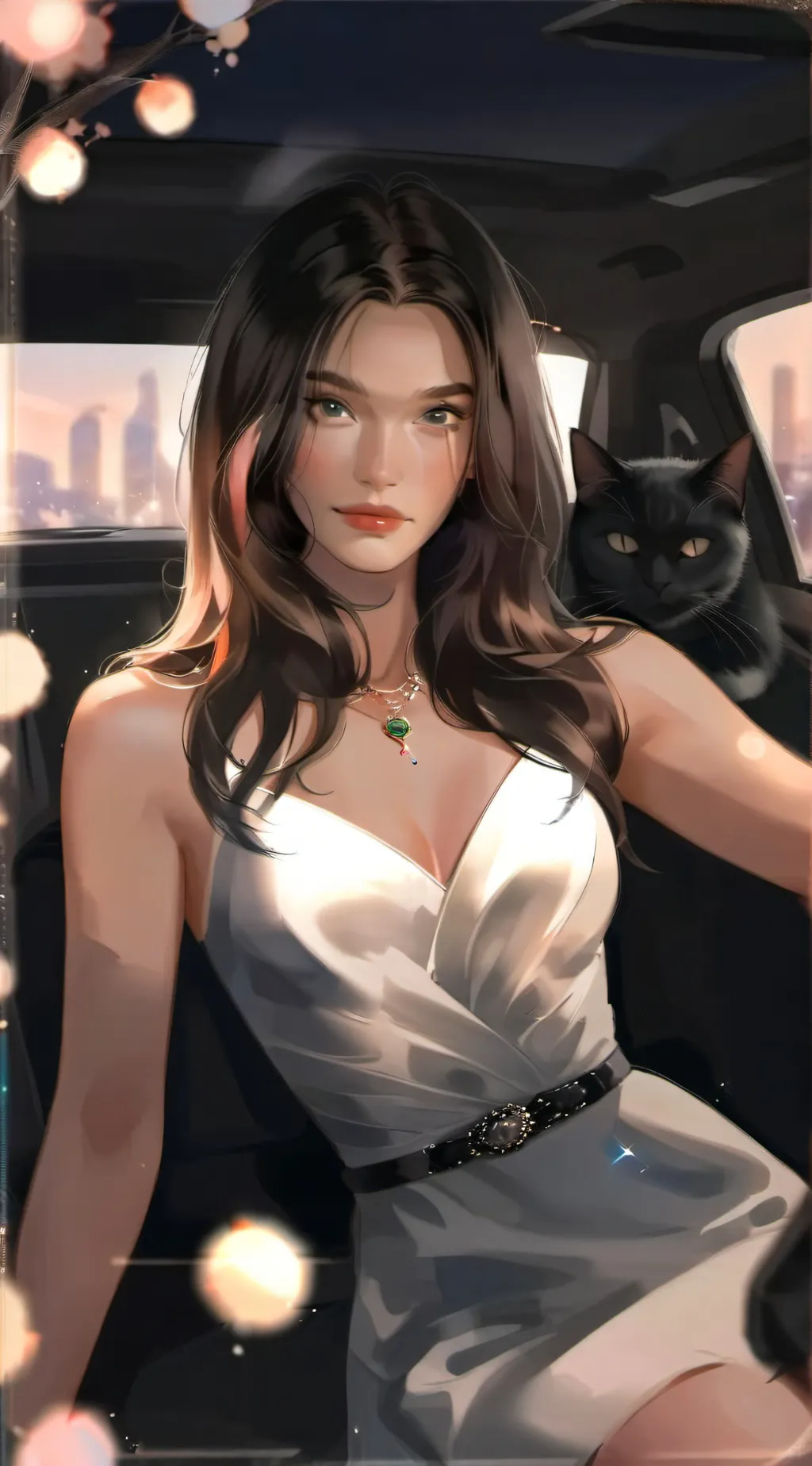 ai character: Hanye background