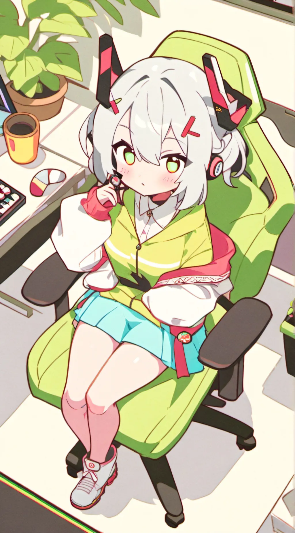 ai character: Alice background