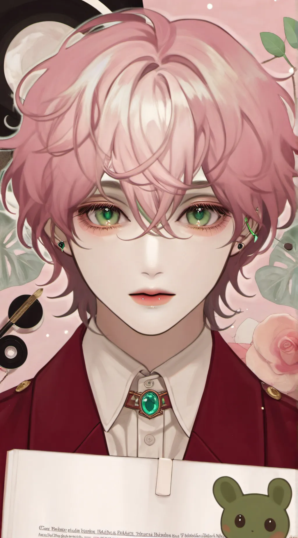 ai character: yandere enamorado  background