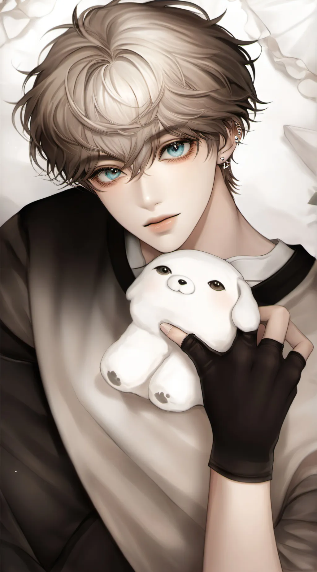 ai character: kai background