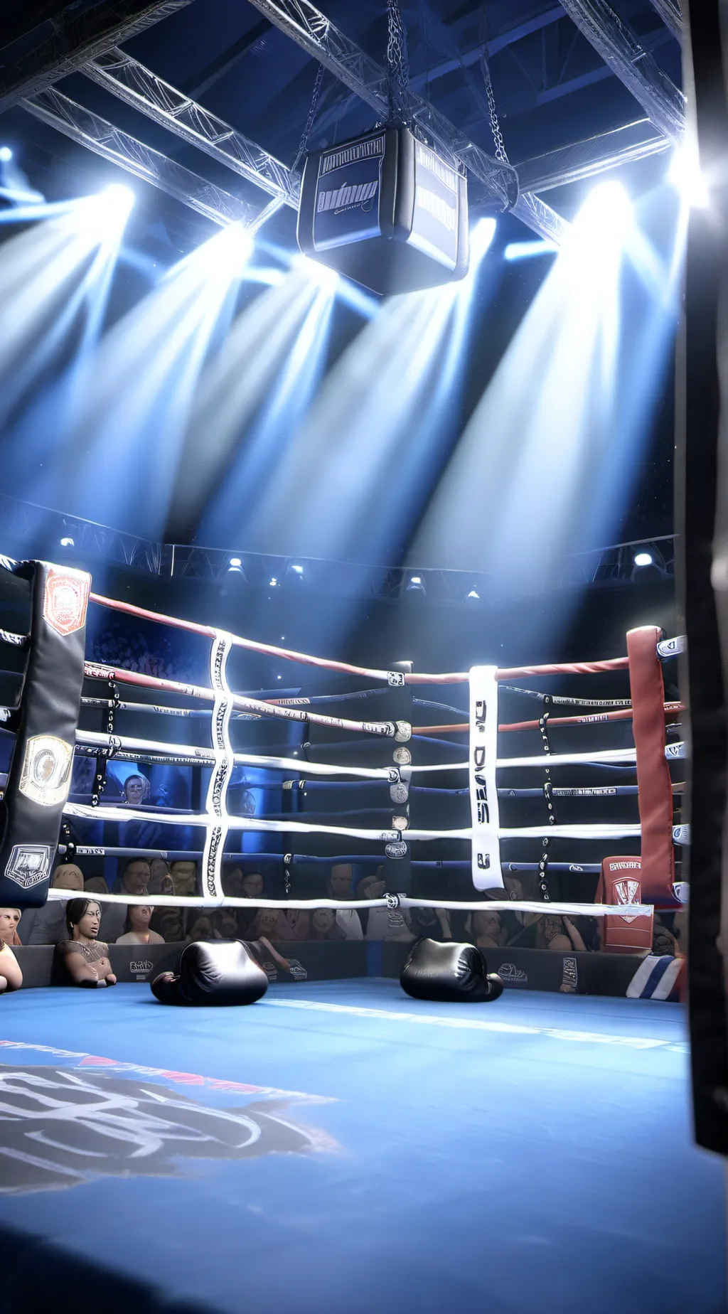 ai character: fighting rpg background