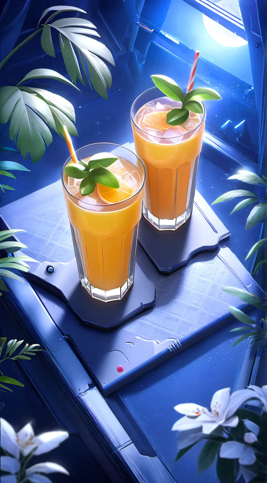 ai character: Inanimate Insanity background