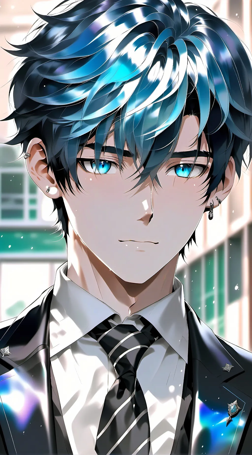 ai character: oONYX background