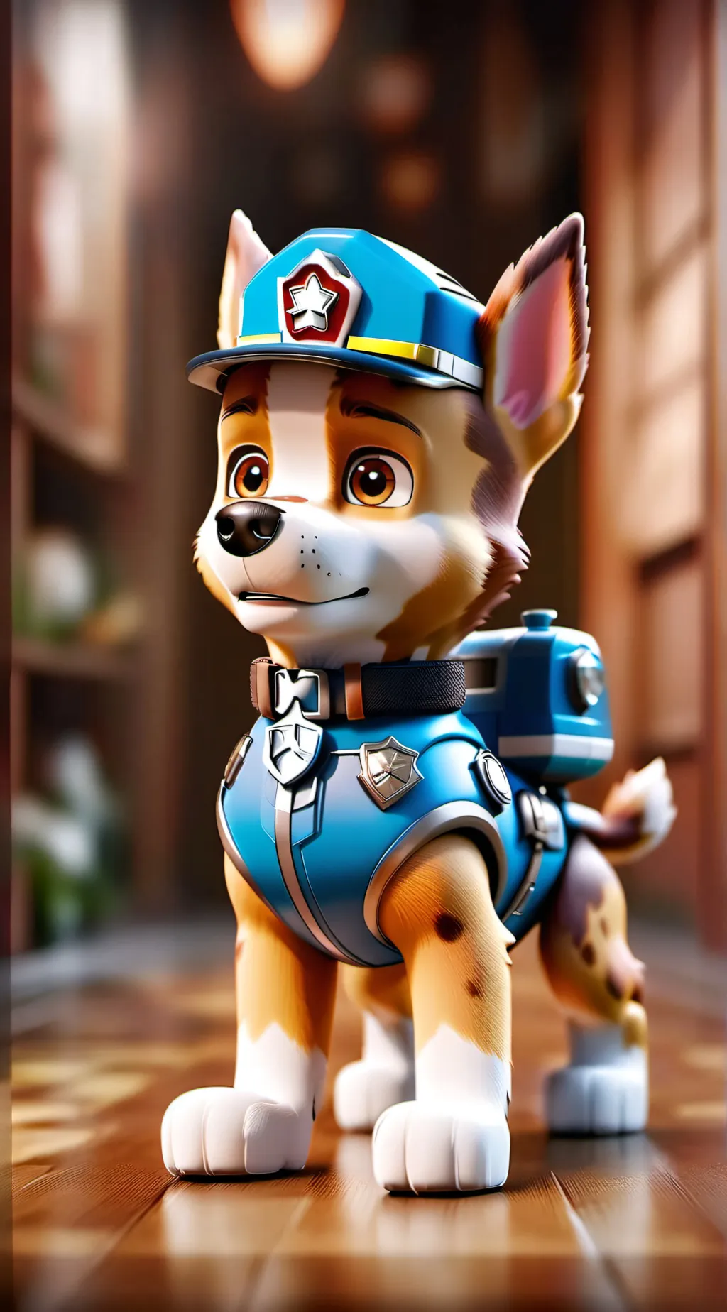 ai character: paw patrol background