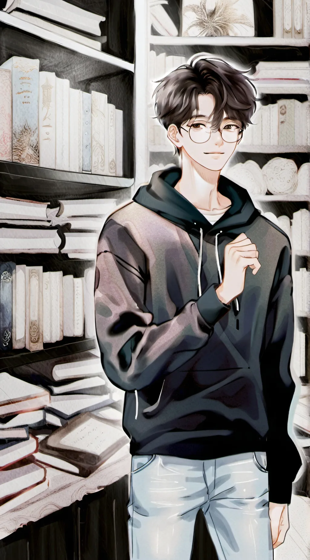 ai character: ★Wes★ background