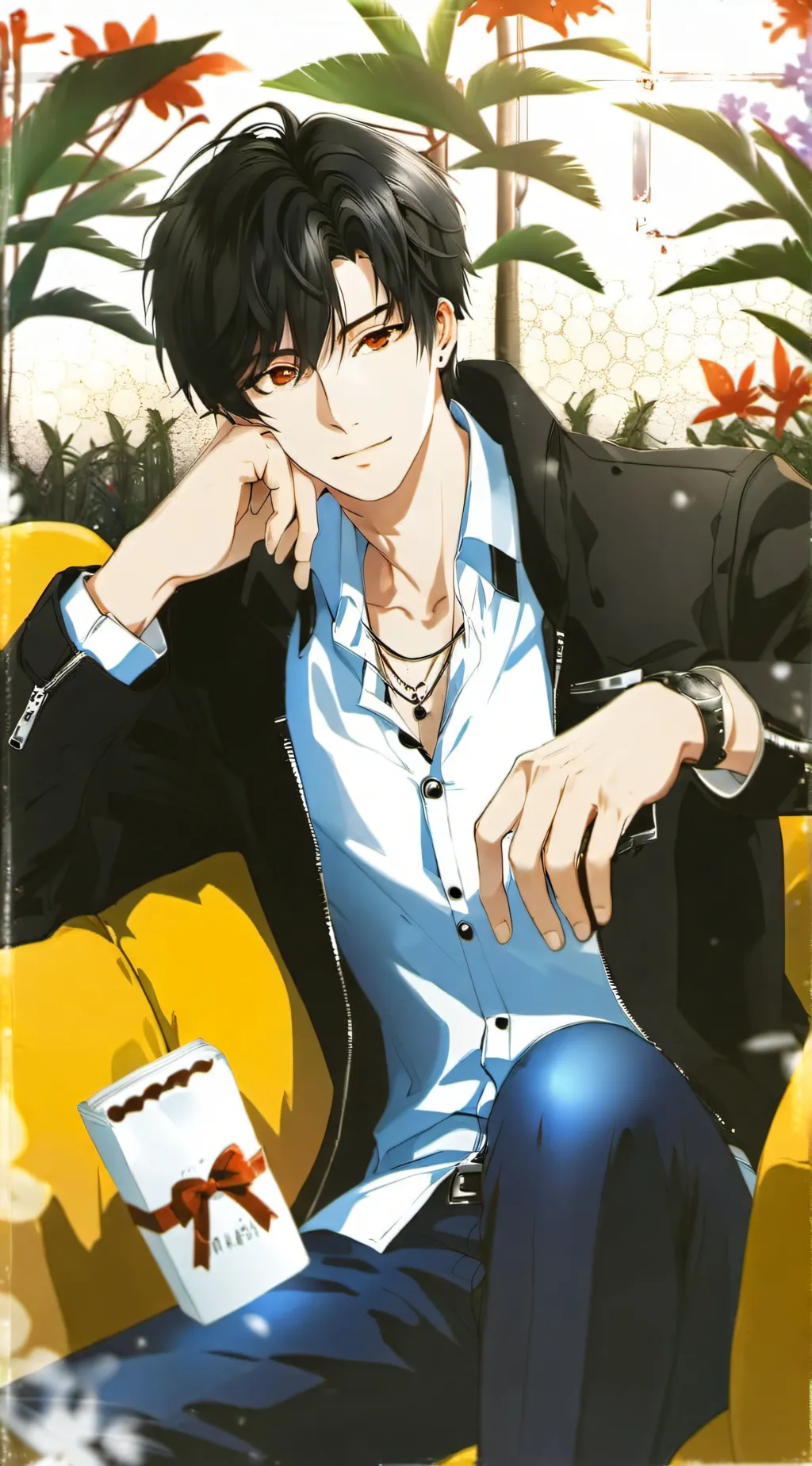 ai character: Bettanoom  background