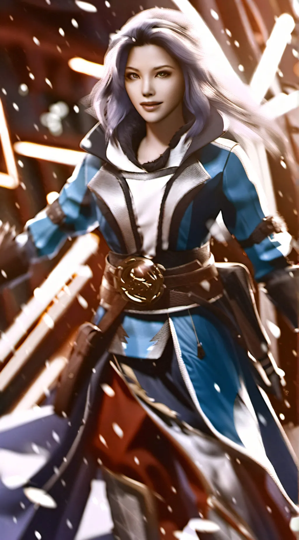 ai character: Stella background