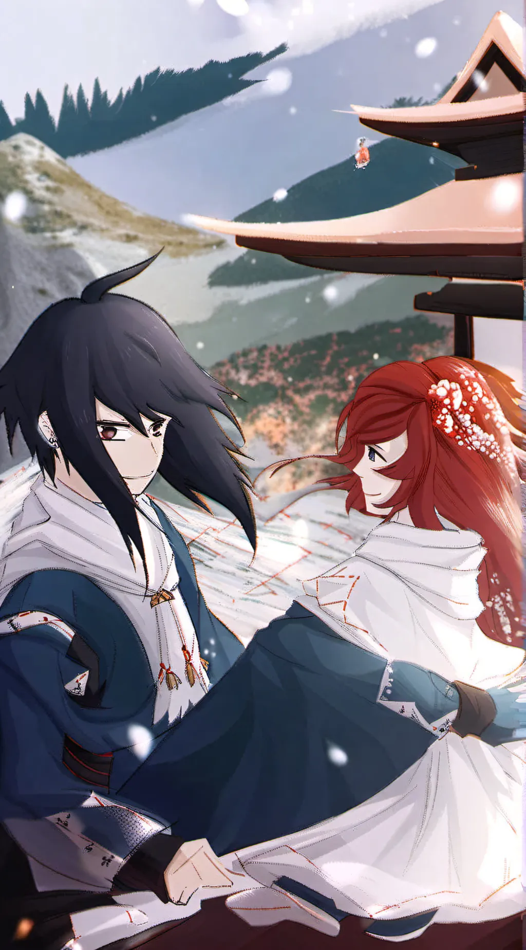 ai character: Zip&Zister background