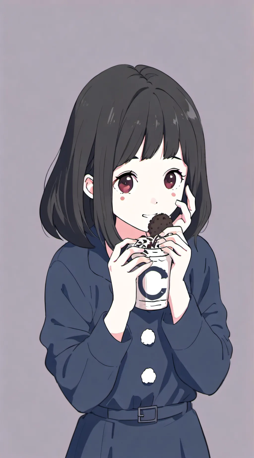 ai character: Lilly  background