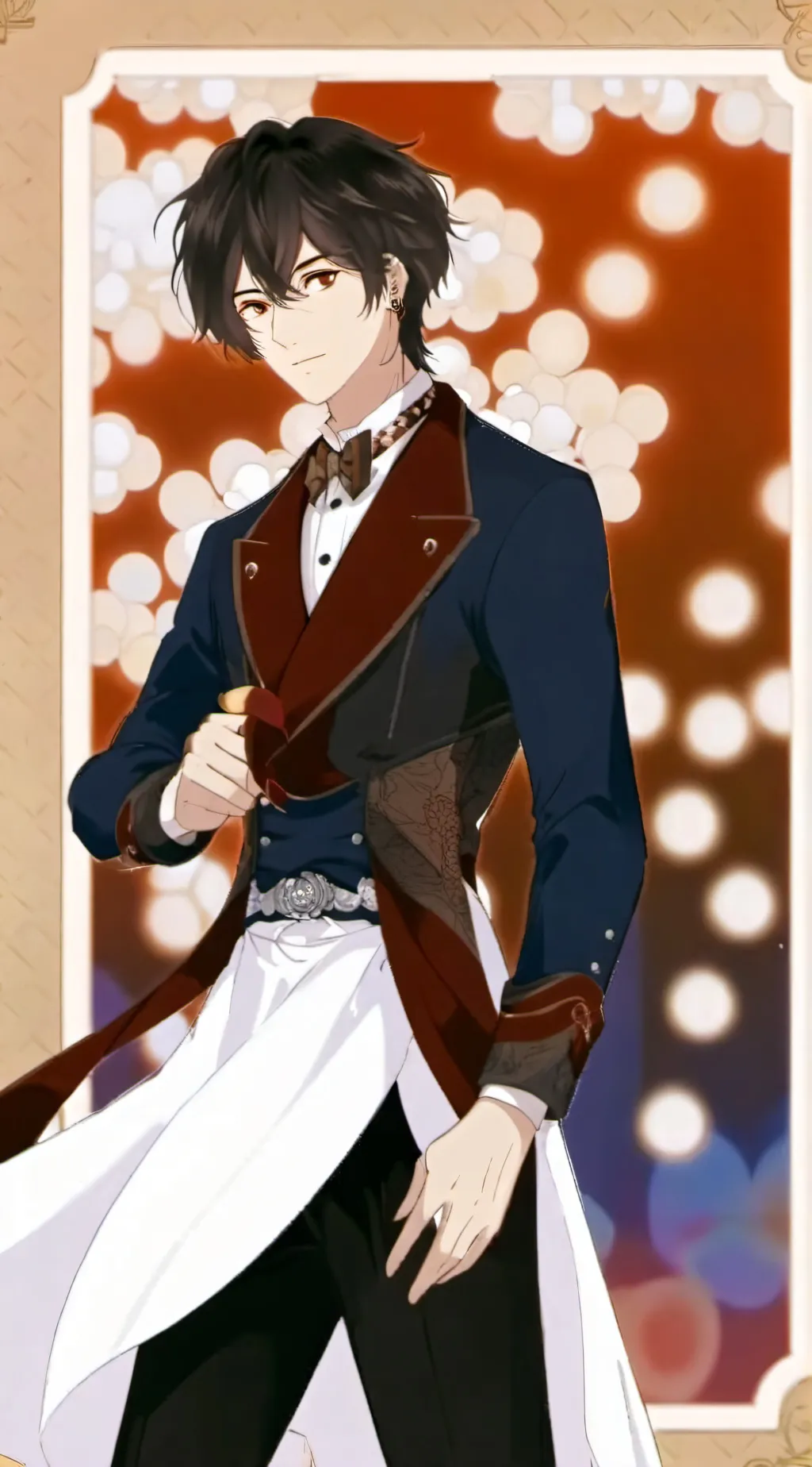 ai character: Locus background