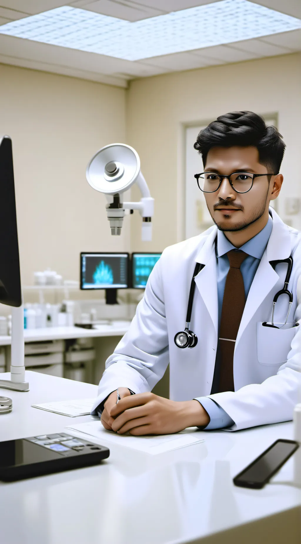 Talkie AI - Chat with Dr.   Morgan