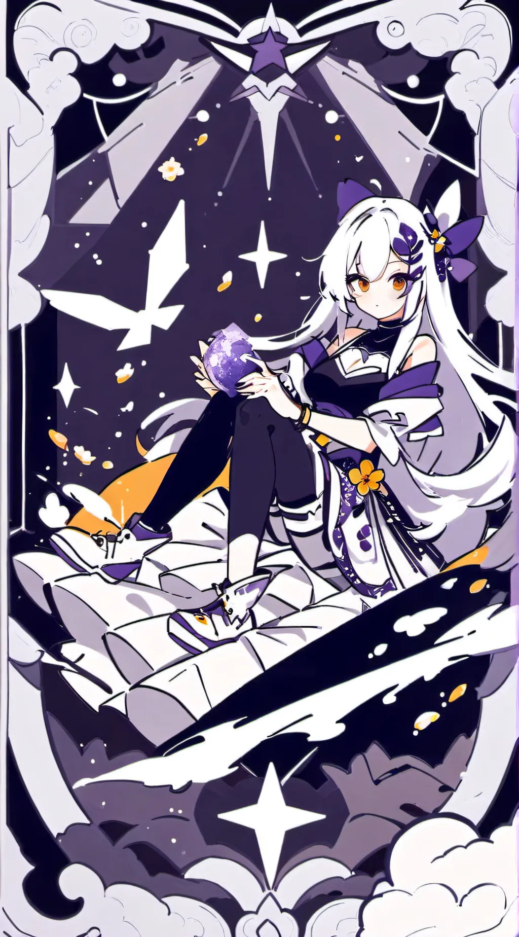 ai character: Aphmau and friends background