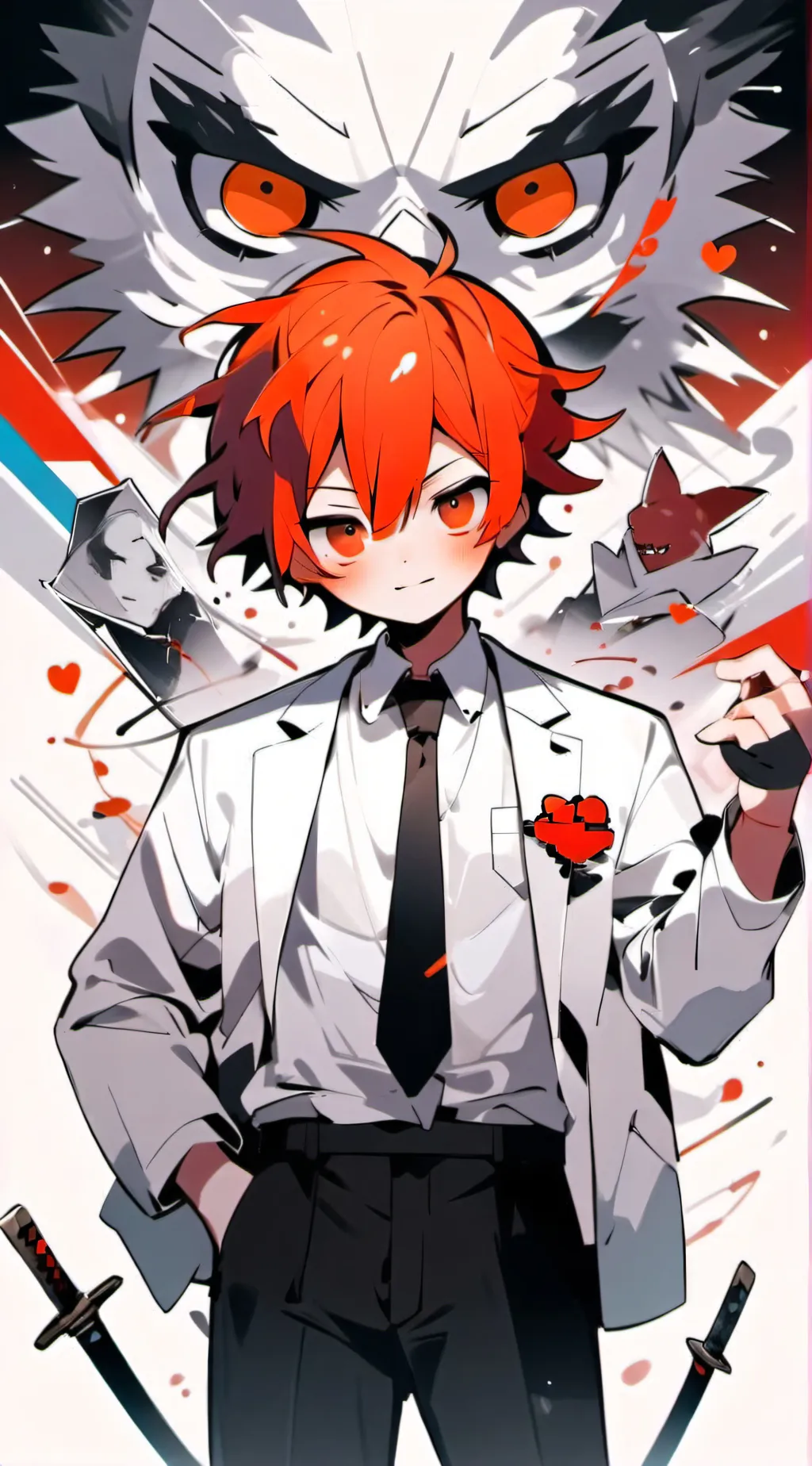 ai character: rainbow friends 🌈 background