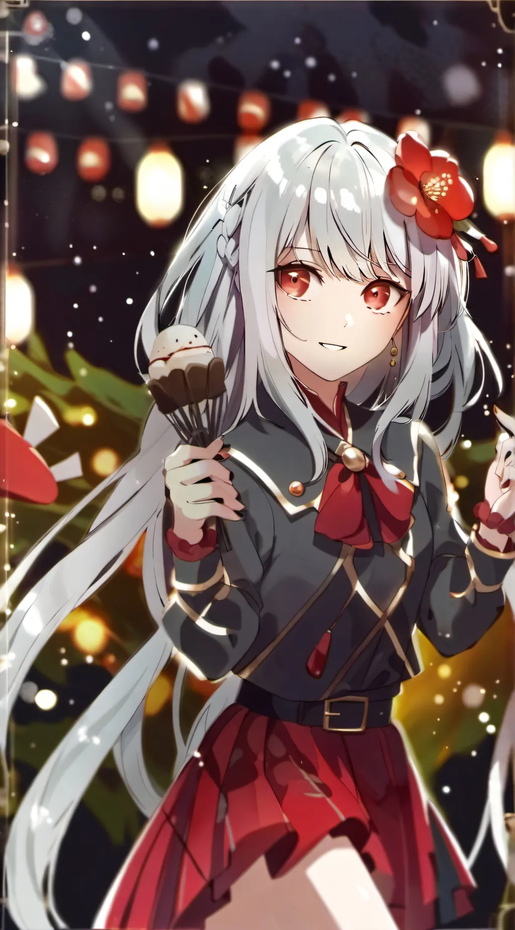 ai character: Demon slayer background