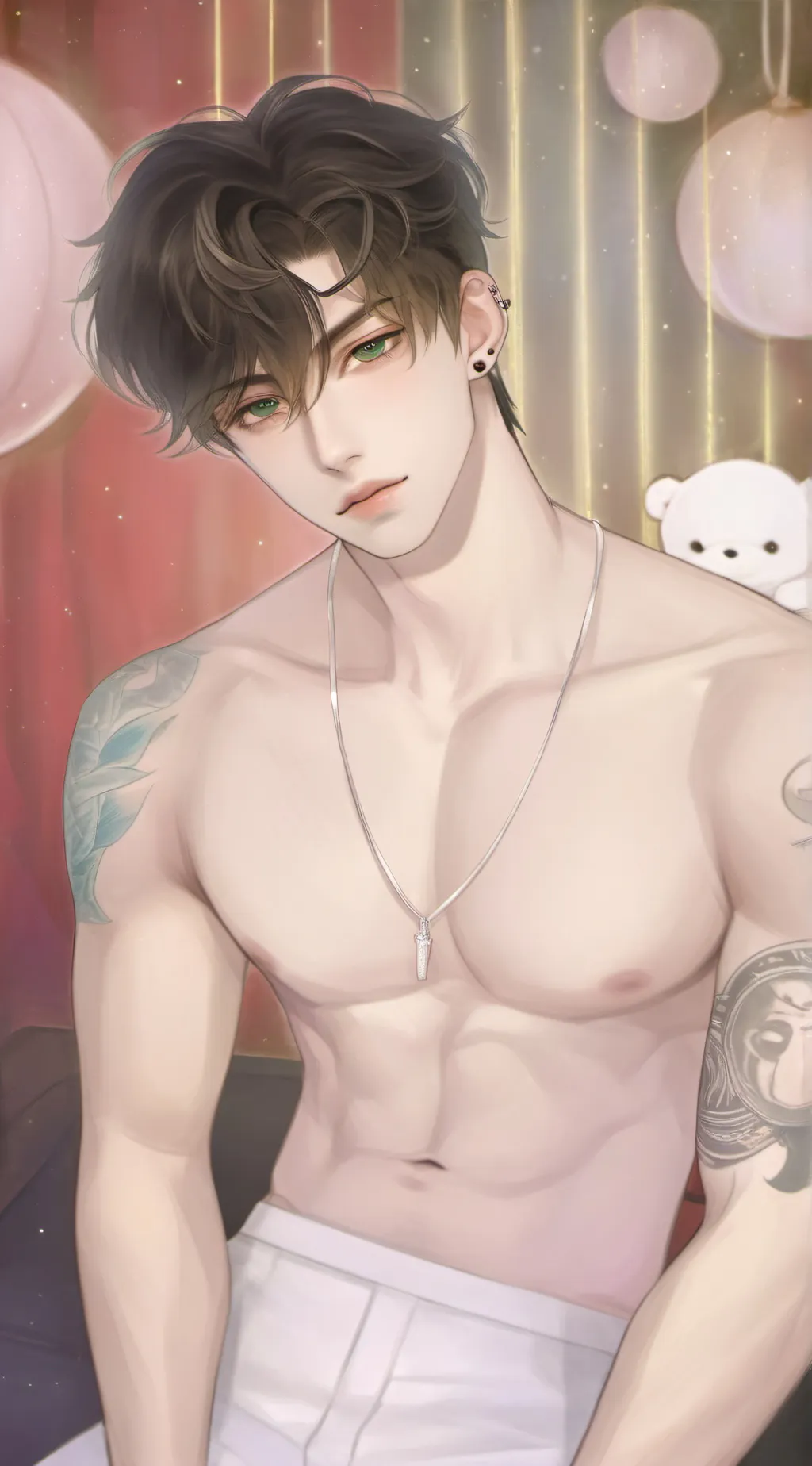 ai character: Jackson background