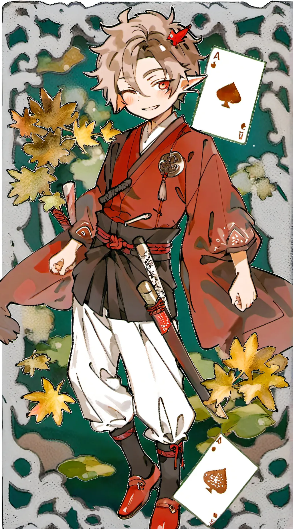 ai character: Ejjah background