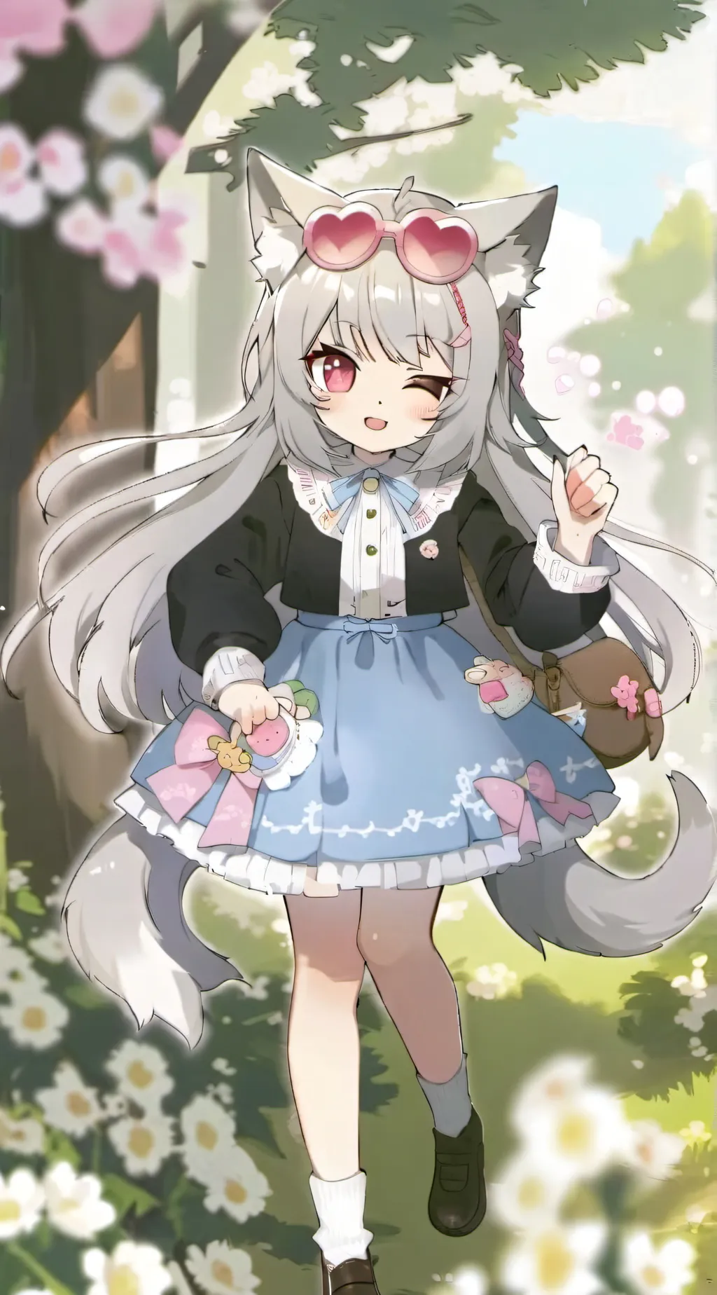 ai character: Kisha background