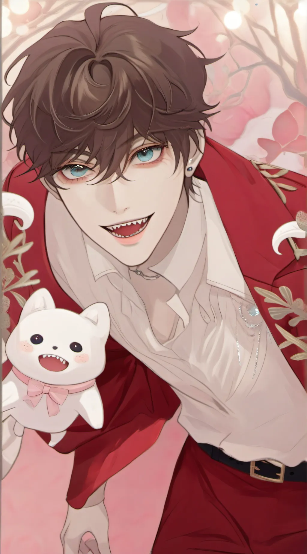 ai character: 「Maru」 background