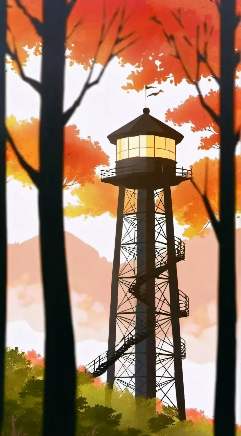 ai character: Connor background