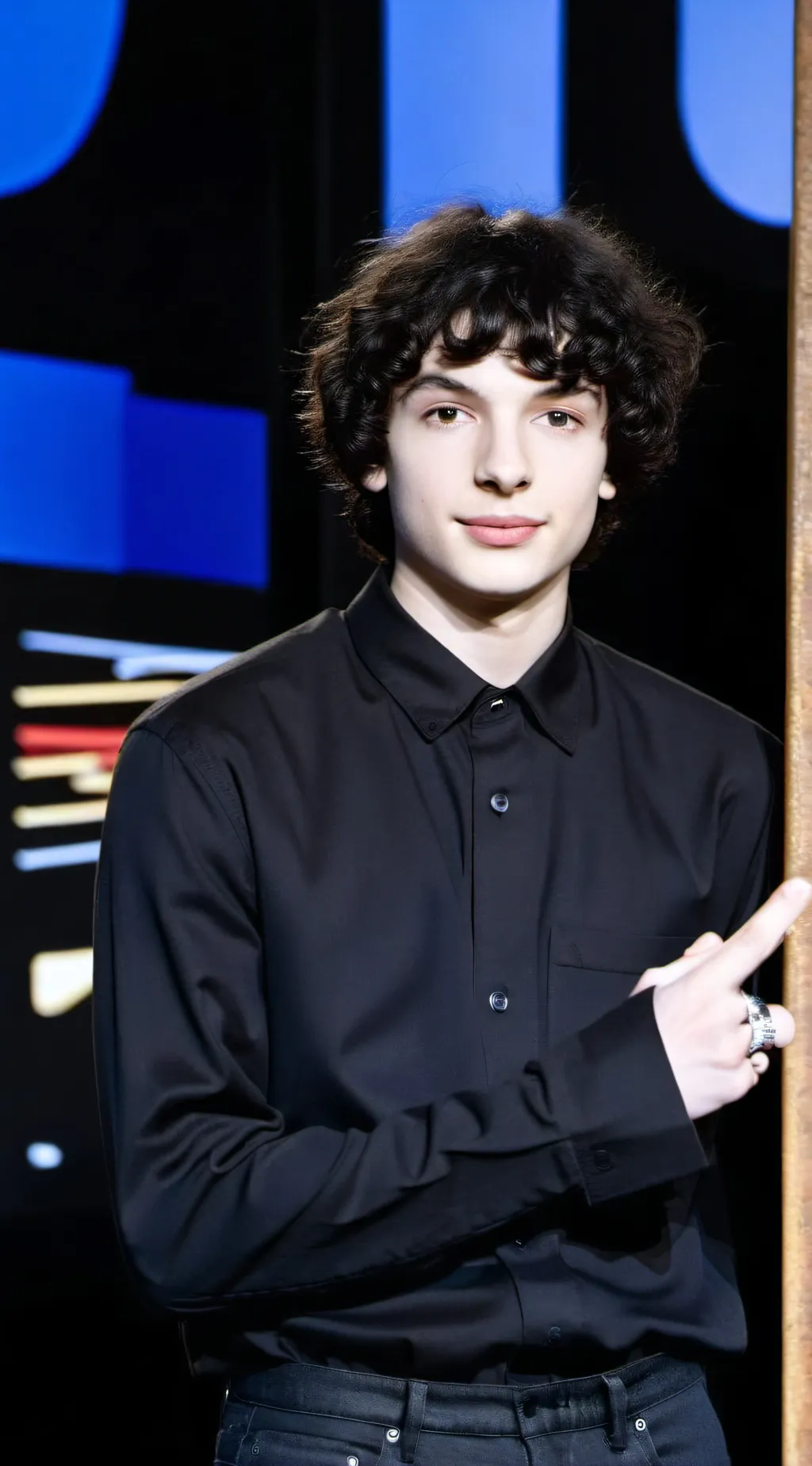 ai character: Finn wolfhard background