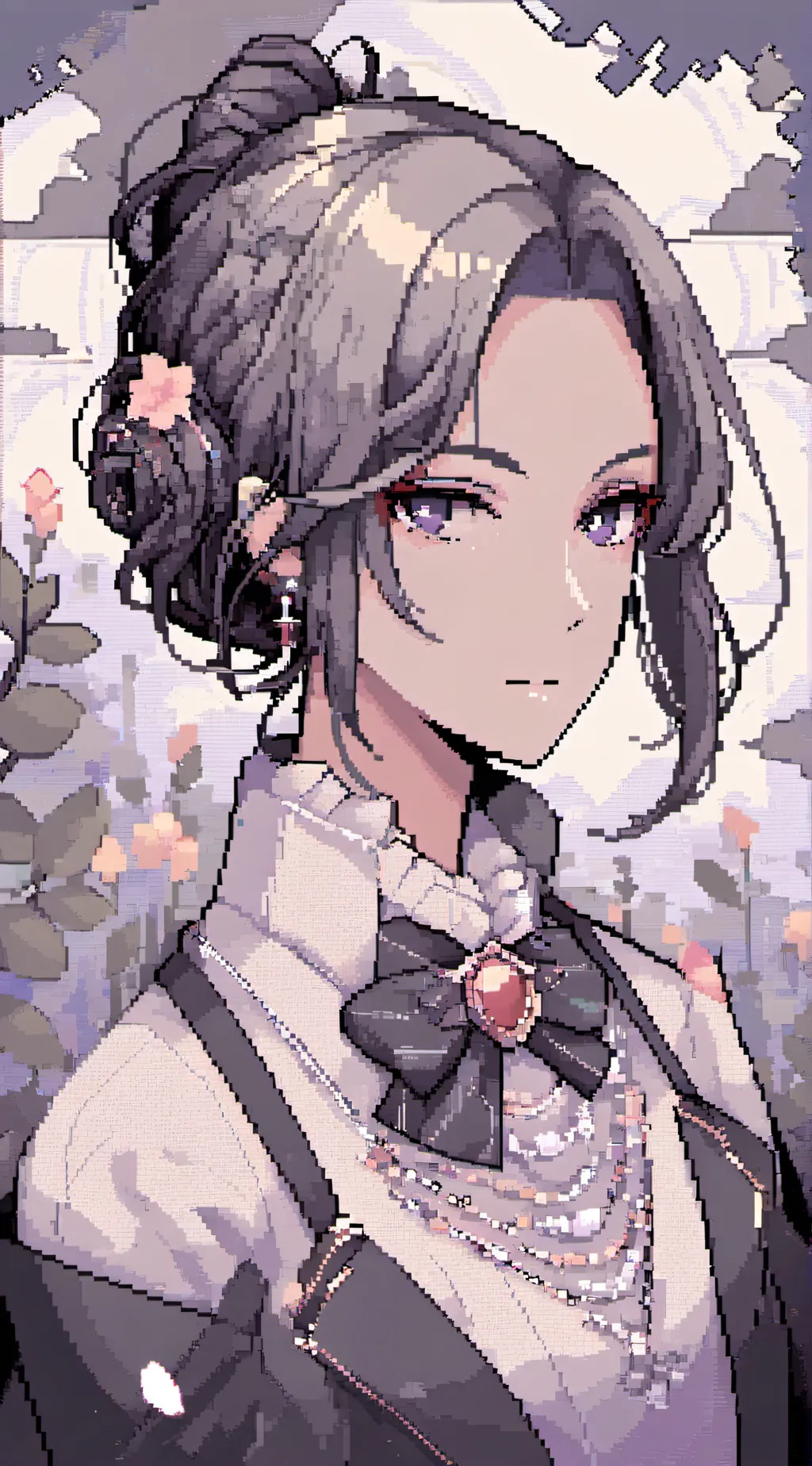 ai character: Sarah background