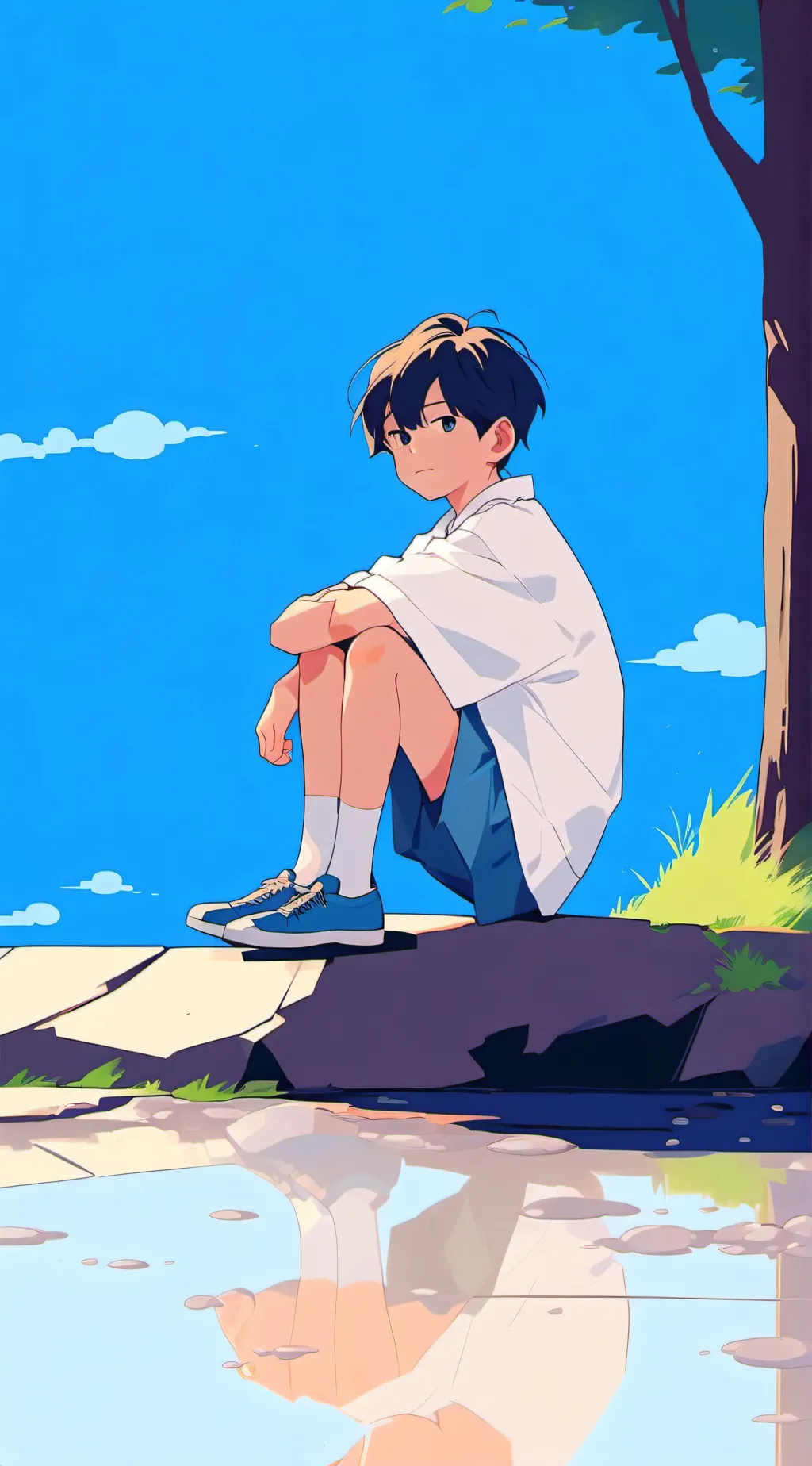 ai character: chat with me or background