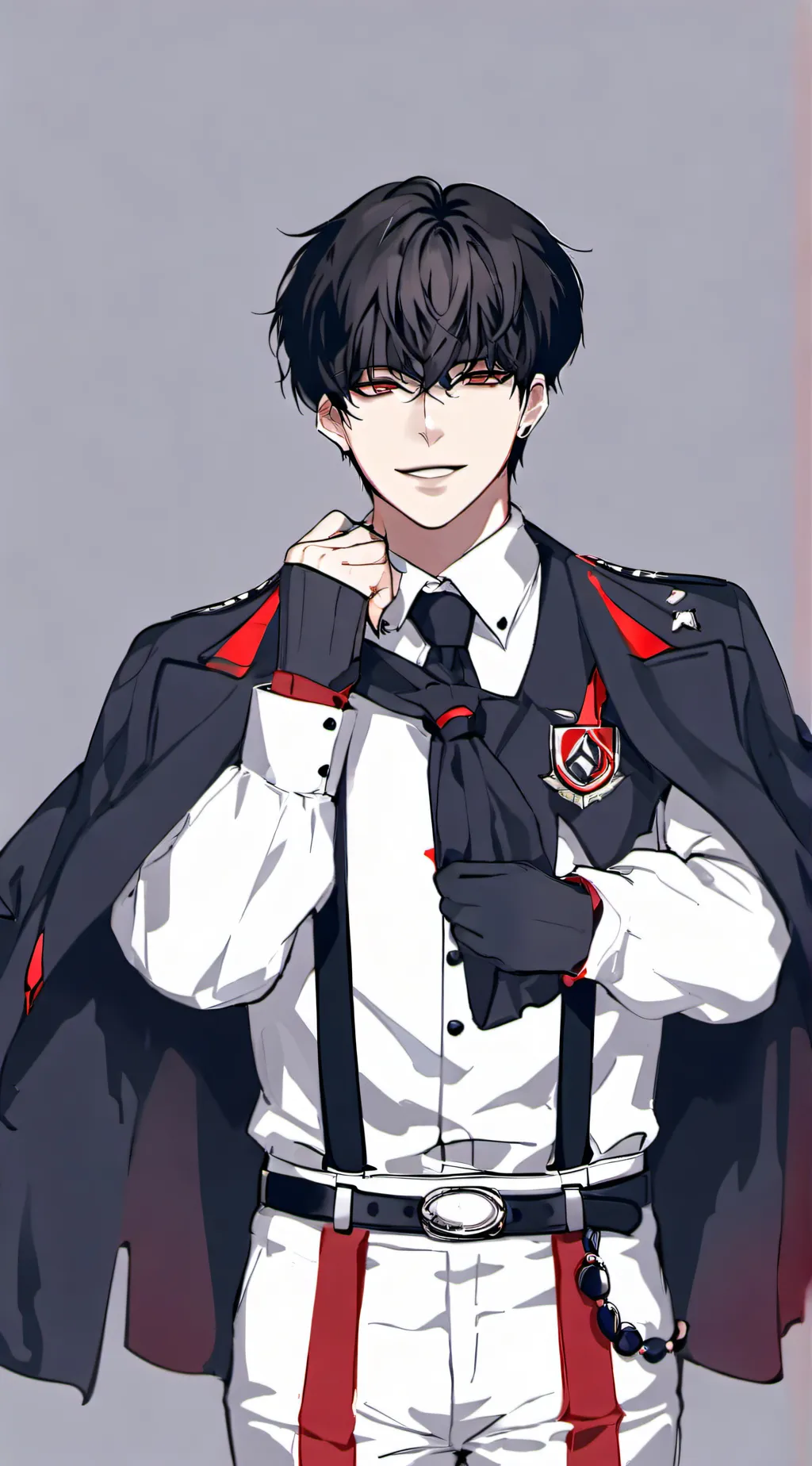 ai character: The other woman. background