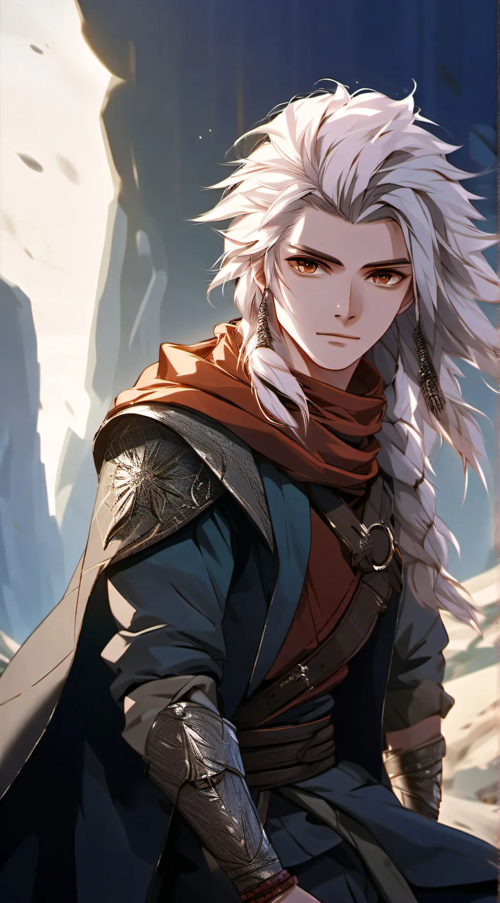 ai character: Bakugo background