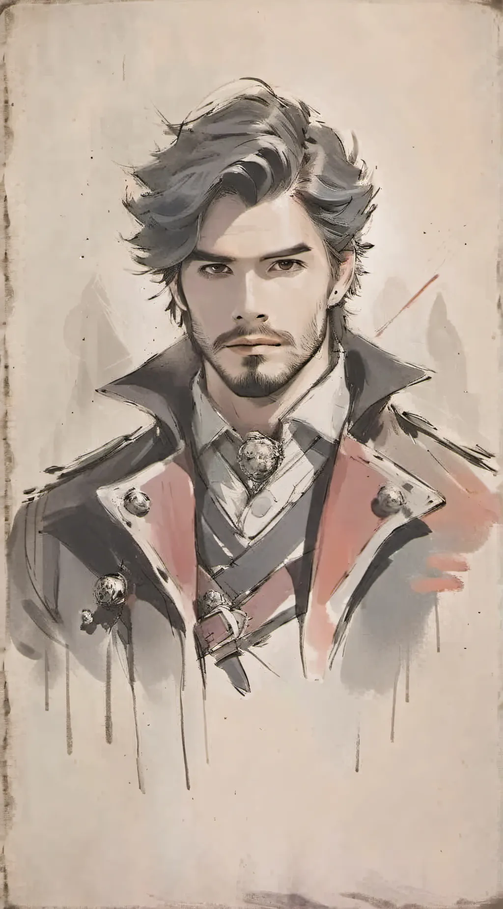 ai character: Anderson background