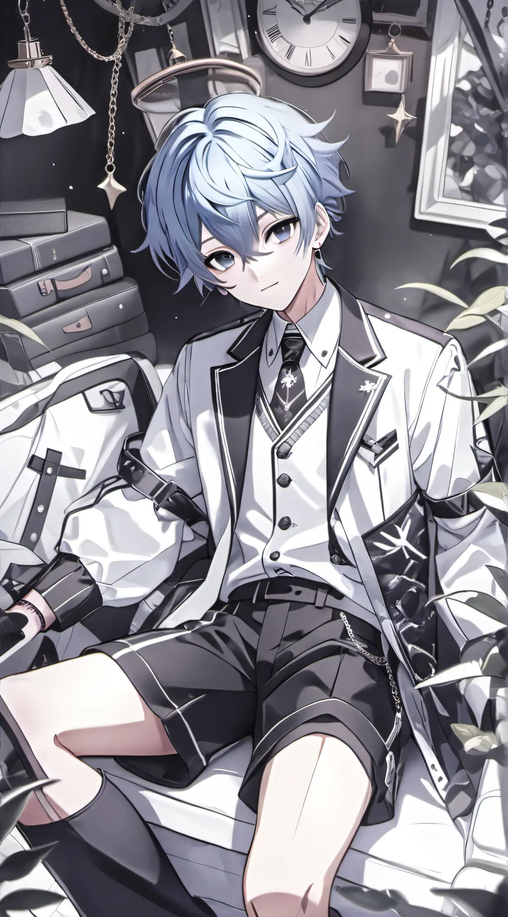 ai character: Noah background