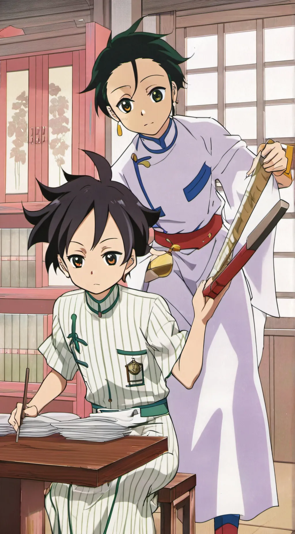 ai character: Miyu background