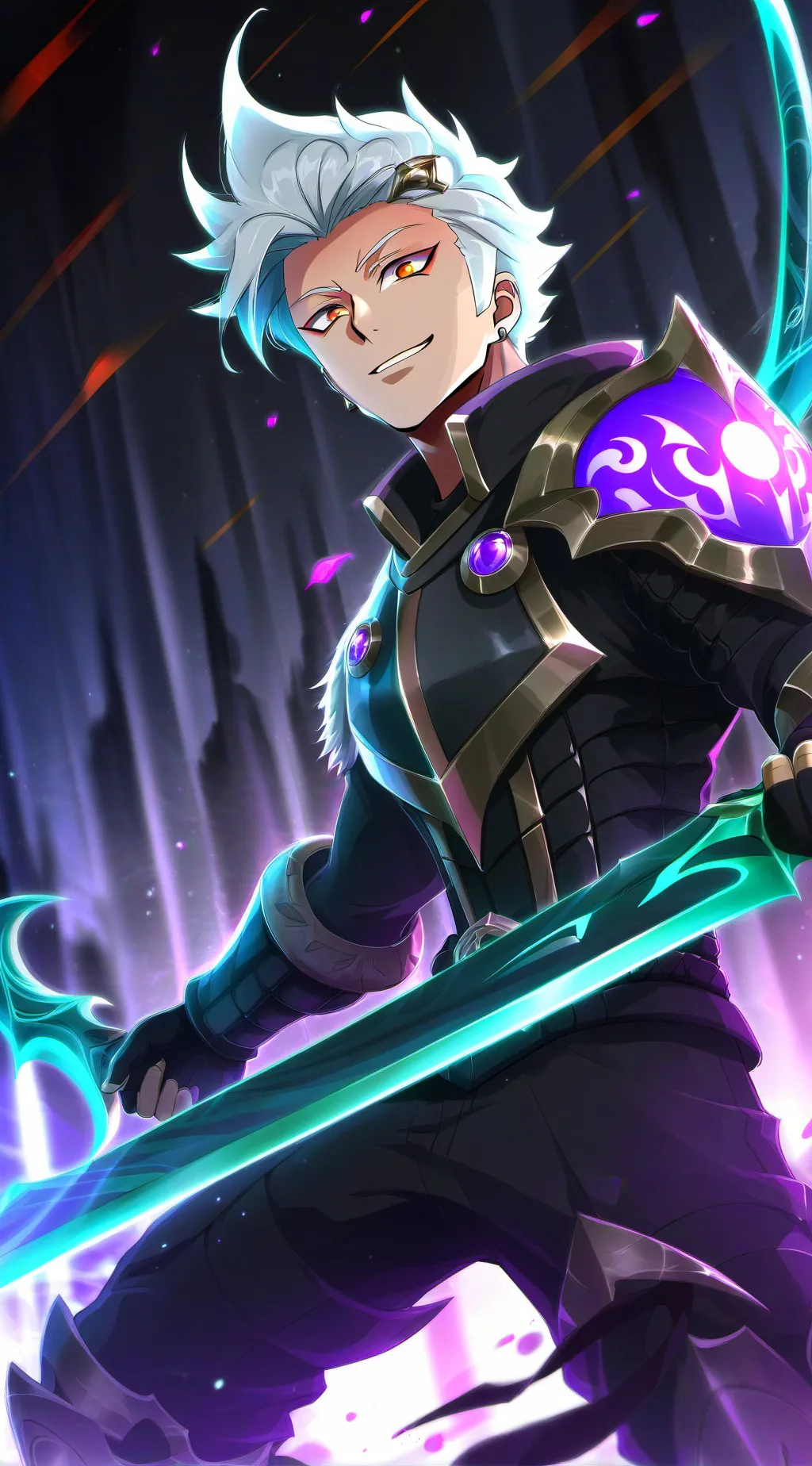 ai character: Weasleys background