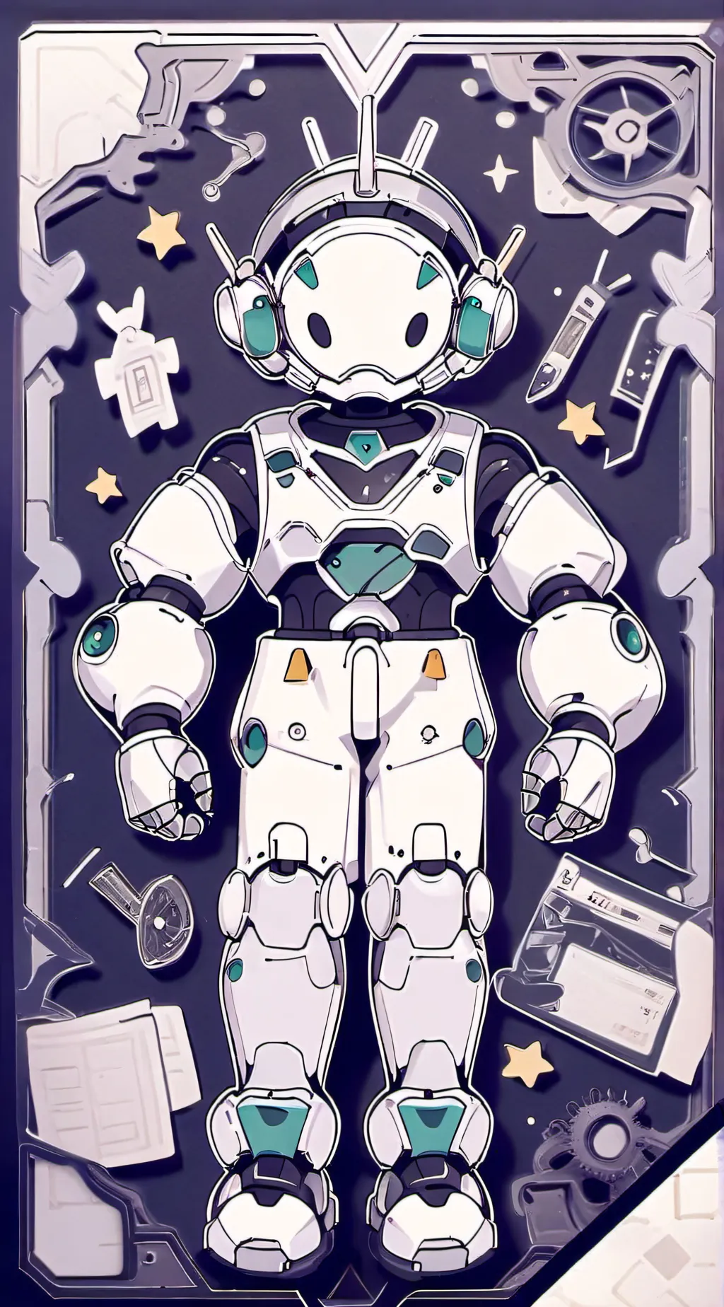 ai character: B.O.T.S background