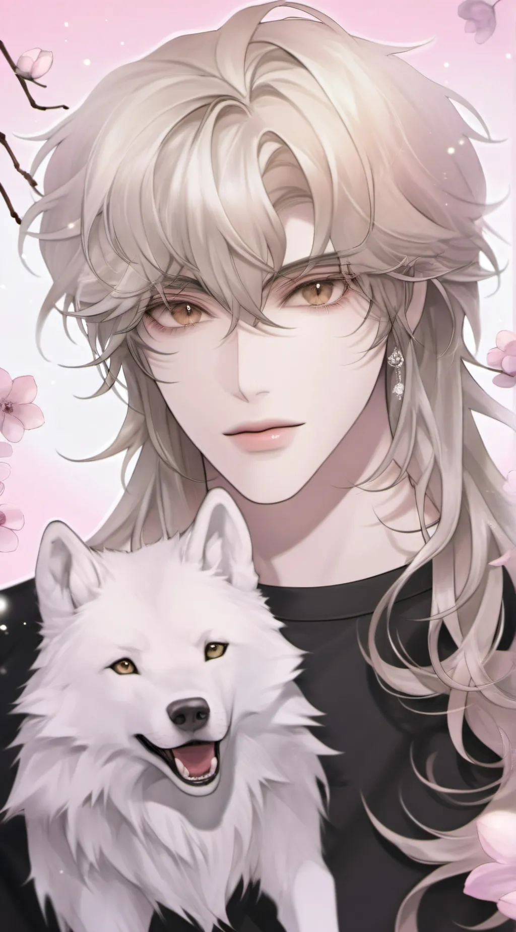 ai character: Kayden background