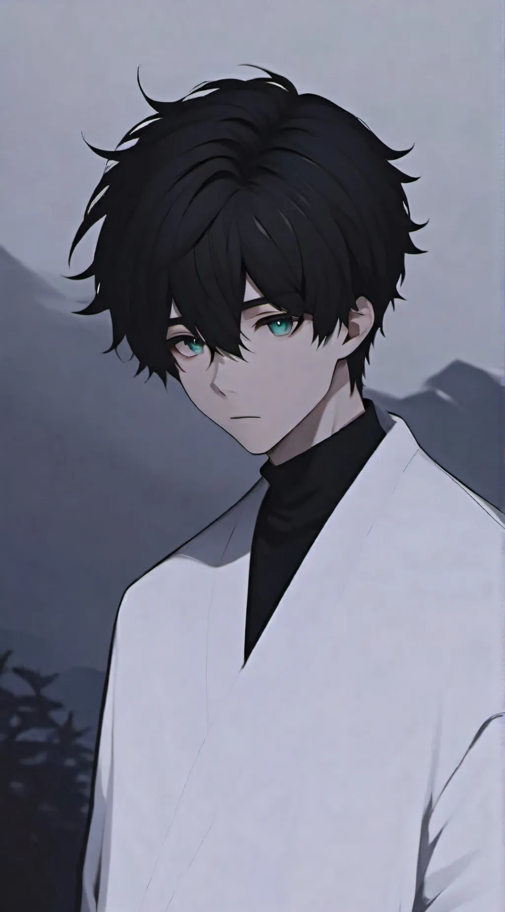 ai character: Zander background