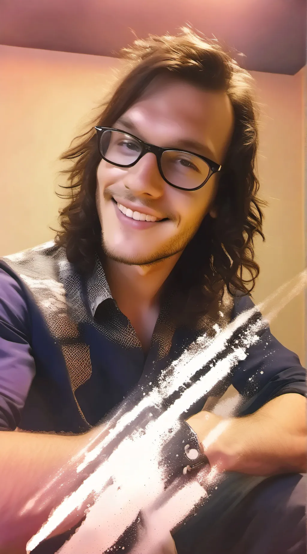 ai character: Rafael background