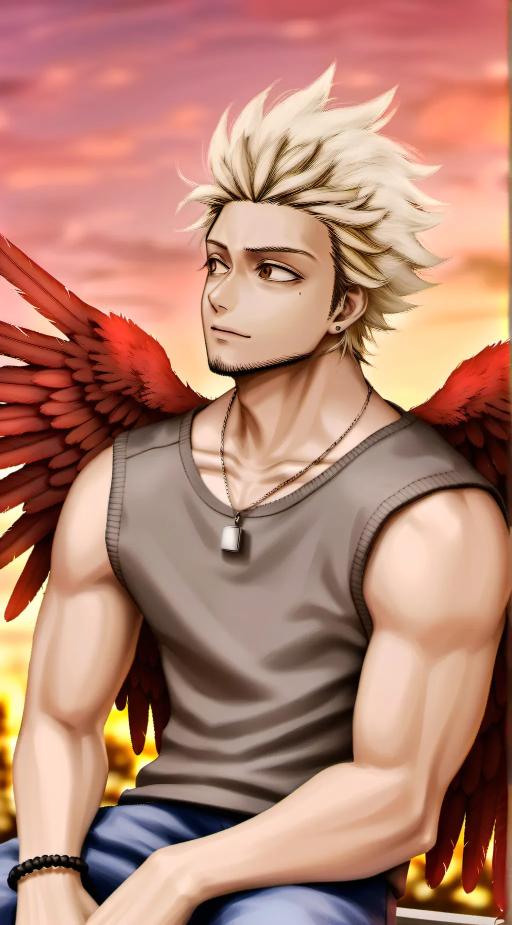 ai character: Hawks background