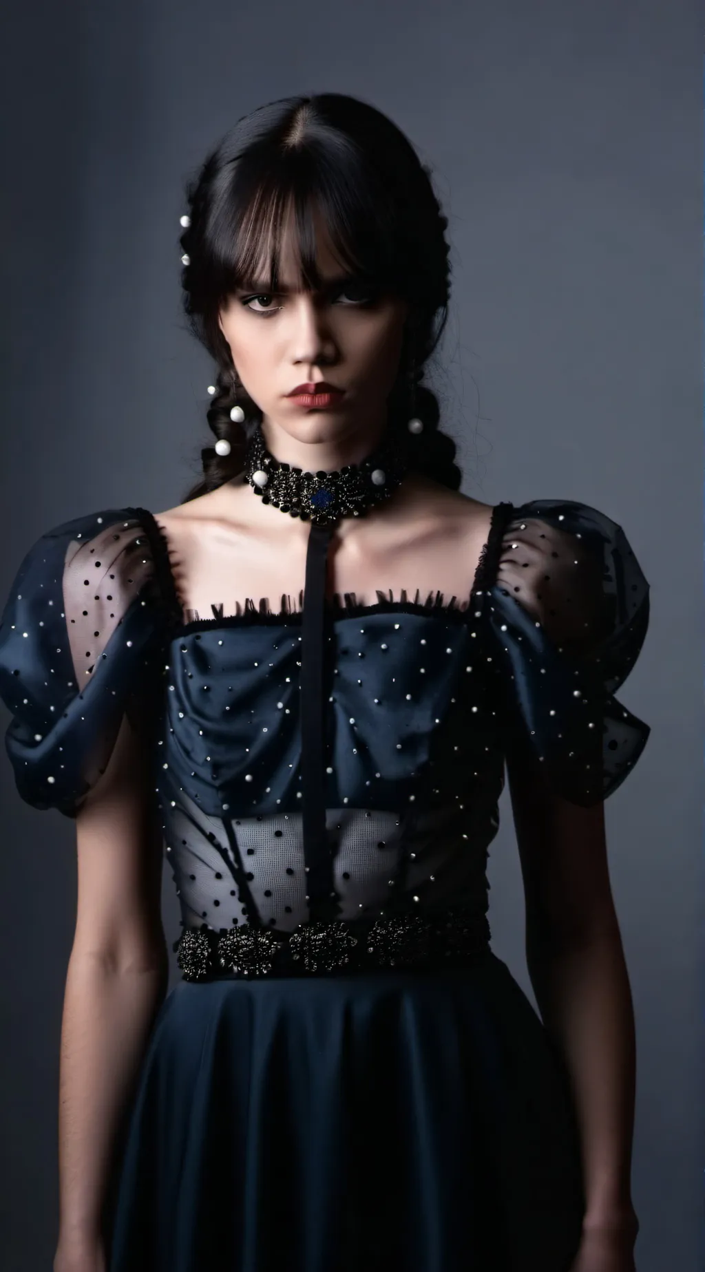 Talkie AI - Chat with Wednesday Addams