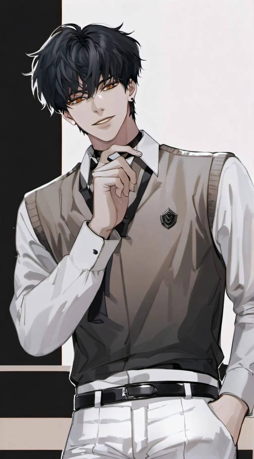 ai character: Haruki background