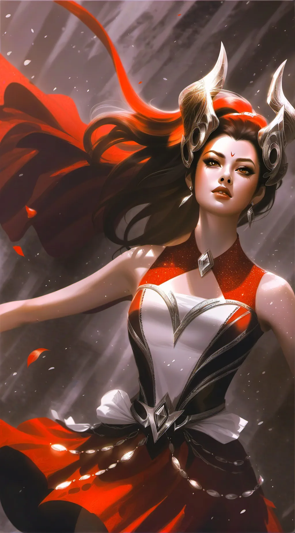 ai character: Daughter of spirit background