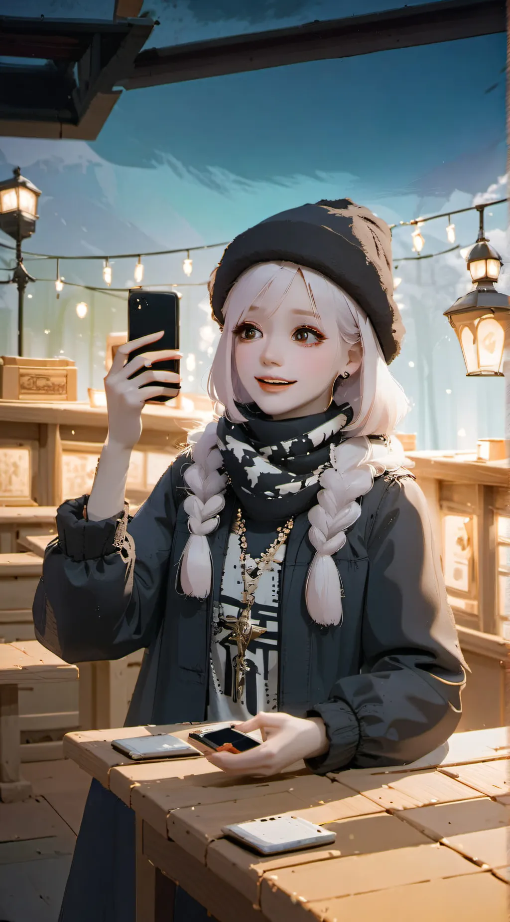 ai character: Kelly background